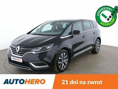 używany Renault Espace 1.6dm 160KM 2015r. 110 444km