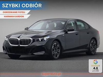 Czarny Nowe 2025 BMW 530e M Sport Sedan/Limuzyna | 279 000 zł (Dobra cena)