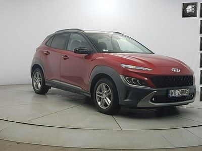 Używany Hyundai Kona Style 120 KM (88 kW) 2021 Czerwony SUV