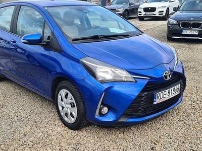 Grafitowy Używany 2020 Toyota Yaris Hatchback | 52 000 zł (Dobra cena)