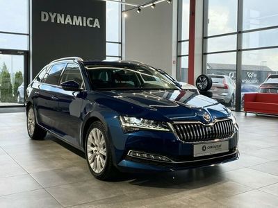 używany Skoda Superb Combi Style 1.5TSI 150KM M6 2020 r., salon PL, I wł., gwar. f…