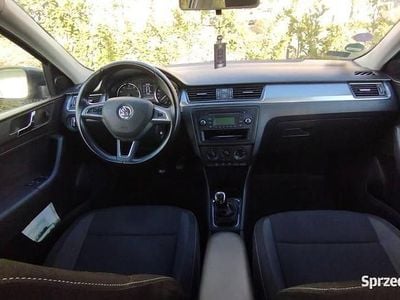 Grafitowy Używany 2014 Skoda Rapid Hatchback | 29 500 zł (Uczciwa cena)