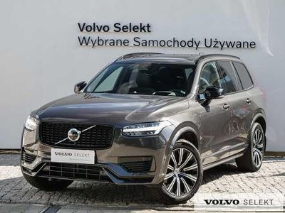 Szary Używany 2024 Volvo XC90 SUV | 284 900 zł (Dość drogi)