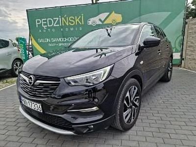 Używany Opel Grandland X 120 KM (88 kW) 2018 Czarny SUV