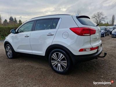 Używany Kia Sportage 166 KM (122 kW) 2015 Biały SUV