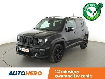 używany Jeep Renegade Limited 4x4 automat panorama hak navi kamera grzane fotele ACC