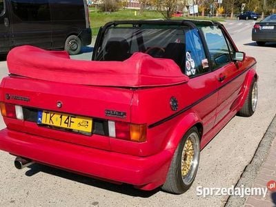 Używany 1990 VW Golf II Kabriolet | 50 000 zł