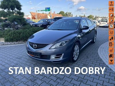 używany Mazda 6 szyberdach, keyless, skóra, podgrz. fotele, asyst. …