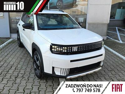 Biały Nowe 2025 Fiat Grande Panda La Prima Hatchback | 93 000 zł (Uczciwa cena)