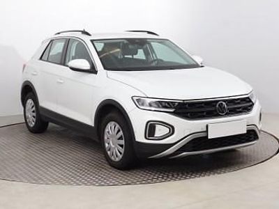 Biały Używany 2022 VW T-Roc SUV | 77 999 zł (Uczciwa cena)