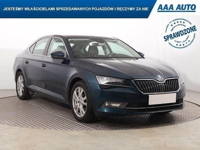 Używany Skoda Superb 2018 Zielony
