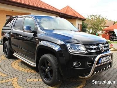 Używany VW Amarok 2015 Czarny Pickup
