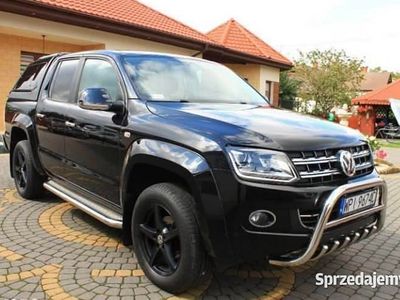 Czarny Używany 2015 VW Amarok Pickup | 61 000 zł