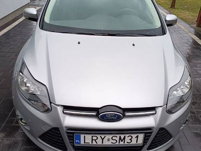 używany Ford Focus 1.6 diesel manual 6 biegów