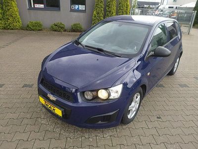 Niebieski ciemny Używany 2013 Chevrolet Aveo Hatchback | 15 900 zł