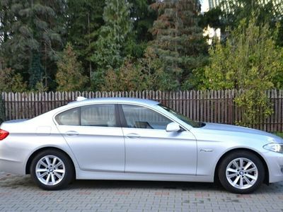 Używany BMW M550 184 KM (135 kW) 2012 Srebrny (metalik) Sedan/Limuzyna