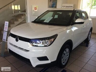 Biały Używany 2017 Ssangyong (KGM) Tivoli SUV | 62 500 zł