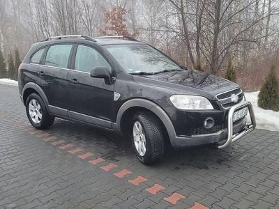 Używany Chevrolet Captiva 2006 Czarny SUV