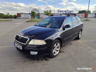 używany Skoda Octavia II