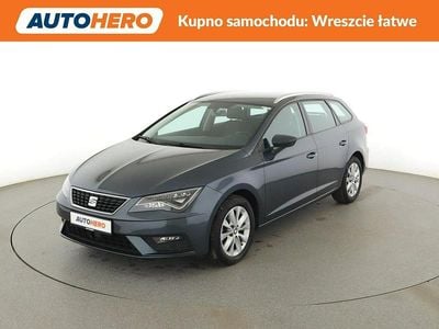 Używany Seat Leon 115 KM (84 kW) 2019 Szary Kombi