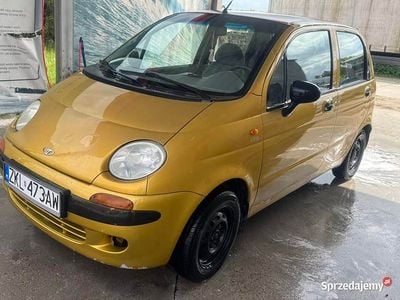 Używany Chevrolet Matiz 1999 Złoty Hatchback