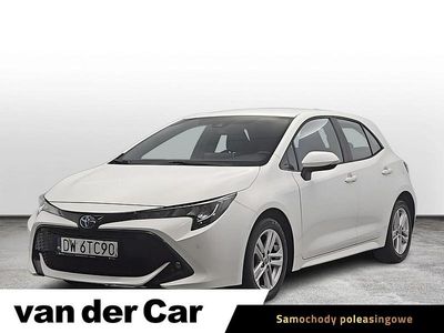Biały Używany 2022 Toyota Corolla Comfort Hatchback | 87 900 zł (Uczciwa cena)