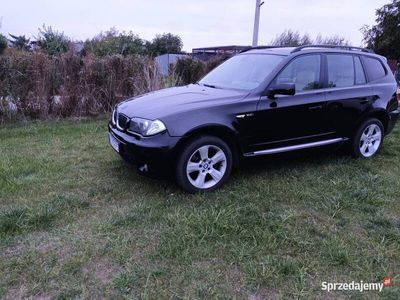 używany BMW X3 e83 3.0i 4x4