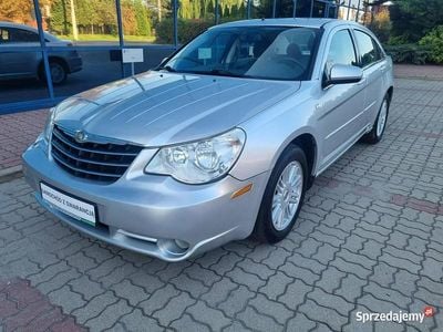 Srebrny (metalik) Używany 2008 Chrysler Sebring Sedan/Limuzyna | 11 900 zł