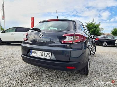 Szary Używany 2013 Renault Mégane GrandTour Kombi | 23 900 zł (Uczciwa cena)