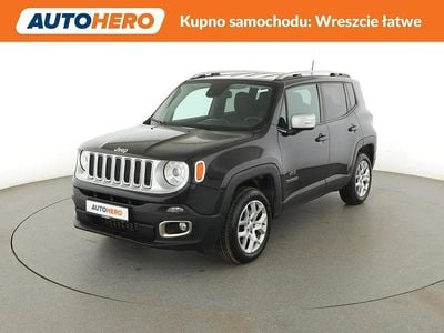 Używany Jeep Renegade Limited 170 KM (125 kW) 2018 Czarny SUV
