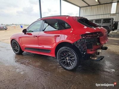 Czerwony Używany 2016 Porsche Macan GTS SUV | 66 000 zł