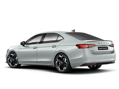 Nowe Skoda Superb SportLine 142 KM (104 kW) 2026 Srebrny pebble metalizowany