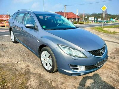 używany Mazda 6 2dm 147KM 2008r. 17000km