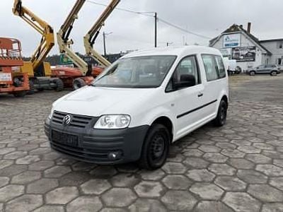Biały Używany 2009 VW Caddy Minivan | 18 900 zł