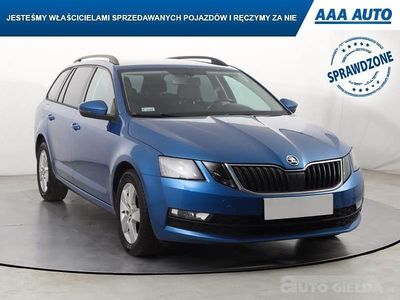 Używany Skoda Octavia 150 KM (110 kW) 2017 Błękitny
