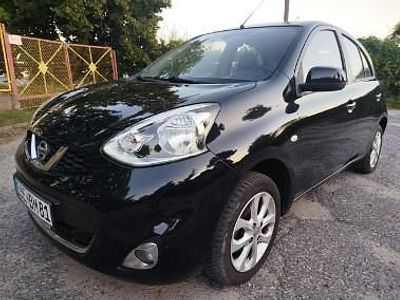 Czarny Używany 2014 Nissan Micra Hatchback | 10 900 zł (Super Cena)