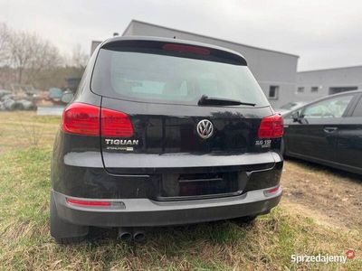 używany VW Tiguan 2.0TFSI 211km 2013 rok full biała skóra