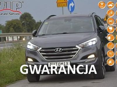 Grafitowy Używany 2017 Hyundai Tucson SUV | 69 300 zł (Uczciwa cena)