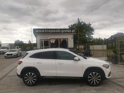 Biały Używany 2021 Mercedes A250 SUV | 129 800 zł
