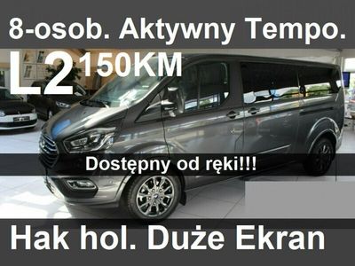 używany Ford Tourneo Custom 2dm 150KM 2023r. 1km