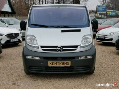 używany Opel Vivaro Vivaro 1.9 101KM Long, 9 osobowy, klimatyzacja, potw...1.9 101KM Long, 9 osobowy, klimatyzacja, potw...
