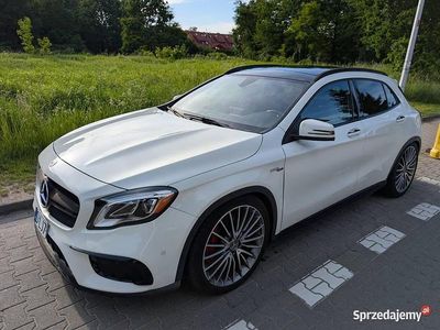 Używany Mercedes GLA45 AMG AMG 2017 SUV