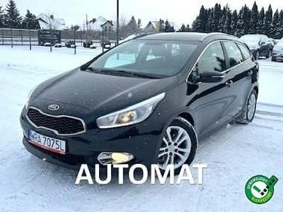 Używany Kia Ceed 135 KM (99 kW) 2012 Czarny (metalik) Hatchback