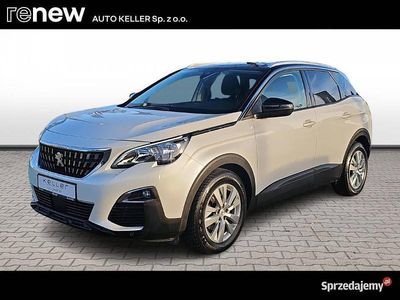 Biały Używany 2018 Peugeot 3008 Allure SUV | 65 000 zł (Uczciwa cena)