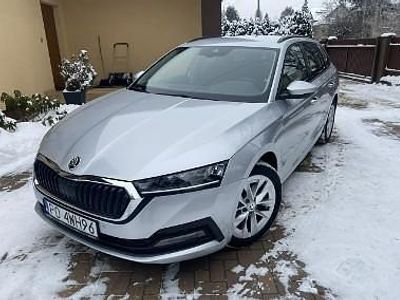 używany Skoda Octavia I Wł, Krajowy, 1.5TSI, BEZWYPADKOWY 100%, Ambition, Stan Bdb…