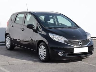 Używany Nissan Note 80 KM (58 kW) 2013 Czarny Hatchback