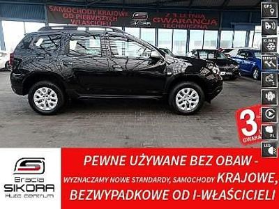 Czarny Używany 2022 Dacia Duster SUV | 58 900 zł (Uczciwa cena)