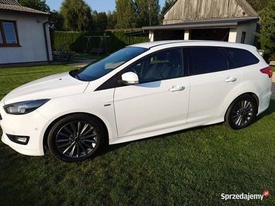 Używany Ford Focus ST-Line 2017 Biały Kombi