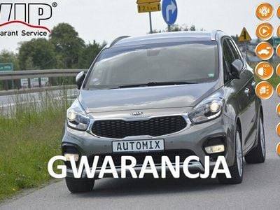 Używany Kia Carens 135 KM (99 kW) 2018 Zielony Minivan