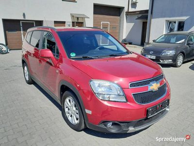 używany Chevrolet Orlando 1,8i alufelgi czujniki parkowania klimatr…